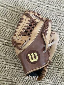 Wilson A2K Series 1796 11.75 Pro stock select infield pitchers glove RHT