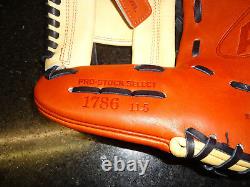 Wilson A2k 1786 Pro Stock Select Glove Wta2krb181786 11.5 Rh $359.99
