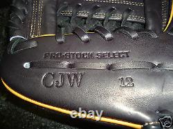 Wilson A2k Cjw Pro Stock Select Baseball Glove A2k0bb4cjw 12 Rh $359.99
