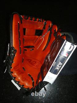 Wilson A2k Di88 Pro Stock Select Glove Wta2krb18di88 11.25 Rh $359.99