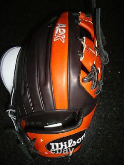 Wilson A2k Di88 Pro Stock Select Glove Wta2krb18di88 11.25 Rh $359.99