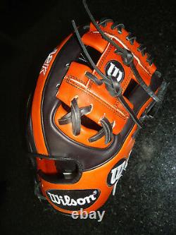 Wilson A2k Di88 Pro Stock Select Glove Wta2krb18di88 11.25 Rh $359.99