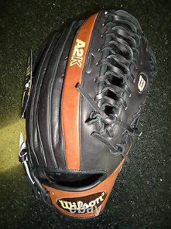 Wilson A2k Ot6 Pro Stock Select Baseball Glove A2k0bbgot6 12.75 Rh $359.99