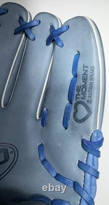 Wilson Autism Speaks A2000 1786 11.5 RHT Infield Pro Stock Blue Baseball Glove