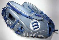Wilson Autism Speaks A2000 1786 11.5 RHT Infield Pro Stock Blue Baseball Glove