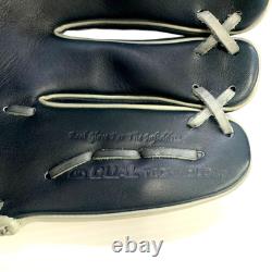 Wilson BEAR Logo Infielder Hardball Glove 11.75 Black Older Model Used Japan