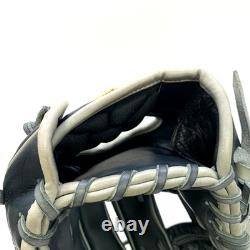 Wilson BEAR Logo Infielder Hardball Glove 11.75 Black Older Model Used Japan