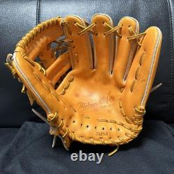 Wilson Baseball Glove Infield Hard 11.5 Pro StockLeather Used Case