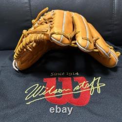 Wilson Baseball Glove Infield Hard 11.5 Pro StockLeather Used Case