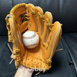 Wilson Baseball Glove Infield Hard 11.5 Pro StockLeather Used Case