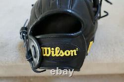 Wilson Black A2000 11.5 NWOT RHT Pro Stock Model DP15