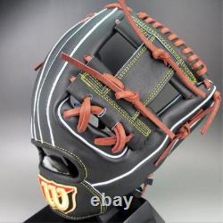 Wilson Dual Technology Infield Baseball Glove 11.5 RHT Pro Stock Japan