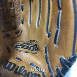 Wilson PRO2000 Infield Baseball Glove Minor Wear