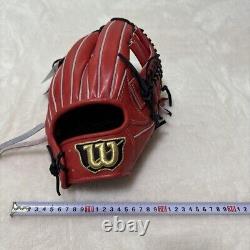 Wilson Premium Kip Leather Infield Glove 11.5New with Bag Pro Quality last one