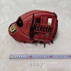 Wilson Premium Kip Leather Infield Glove 11.5New with Bag Pro Quality last one