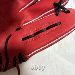 Wilson Premium Kip Leather Infield Glove 11.5New with Bag Pro Quality last one