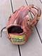 Wilson Pro Hardball Glove Red Leather Infield All Round Position Good Shape