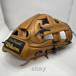 Wilson Pro Staff softball infielder's glove for adults