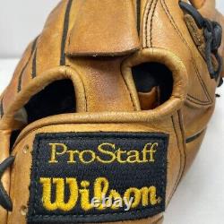 Wilson Pro Staff softball infielder's glove for adults