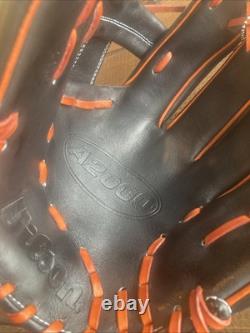Wilson Pro Stock A2000 1716 11.5 RHT Infield Utility Baseball Glove Retail $320