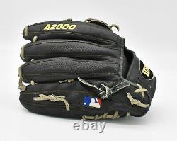 Wilson Pro Stock A2000 DW5 12 Infielders Baseball Glove Black/Gray RHT