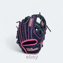 Wilson Spring 2025 A2000 SCDP15SS 11.5 Infield Baseball Glove, Pro Stock