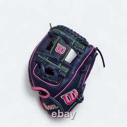 Wilson Spring 2025 A2000 SCDP15SS 11.5 Infield Baseball Glove, Pro Stock