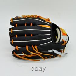 Wilson Staff 11.5 Infield Right Black Orange PRO STOCK Leather made in Japan