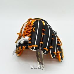 Wilson Staff 11.5 Infield Right Black Orange PRO STOCK Leather made in Japan