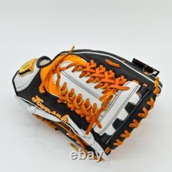 Wilson Staff 11.5 Infield Right Black Orange PRO STOCK Leather made in Japan