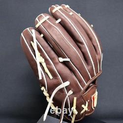 Wilson Staff DUAL 11.75 Infield Glove RHT D Brown Japan Made Hardball Pro Stock