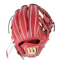 Wilson Staff DUAL 1723 11.75 Infield Glove RHT Brick Japan Pro Stock Leather
