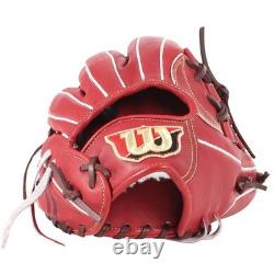 Wilson Staff DUAL 1723 11.75 Infield Glove RHT Brick Japan Pro Stock Leather