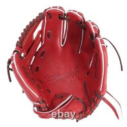 Wilson Staff DUAL 1723 11.75 Infield Glove RHT Brick Japan Pro Stock Leather