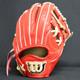 Wilson Staff Dual 1723 11.75 Infielder Rht Glove E Orange Japan Made Pro Stock