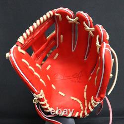 Wilson Staff DUAL 1723 11.75 Infielder RHT Glove E Orange JAPAN MADE Pro Stock