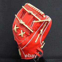 Wilson Staff DUAL 1723 11.75 Infielder RHT Glove E Orange JAPAN MADE Pro Stock