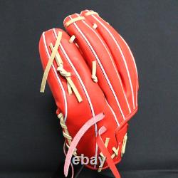 Wilson Staff DUAL 1723 11.75 Infielder RHT Glove E Orange JAPAN MADE Pro Stock