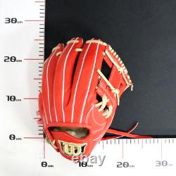 Wilson Staff DUAL 1723 11.75 Infielder RHT Glove E Orange JAPAN MADE Pro Stock