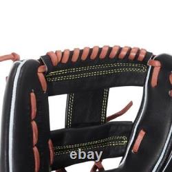 Wilson Staff DUAL 1723 Infield Baseball Glove WBW101705 Hardball RHT Japan Model