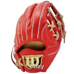 Wilson Staff DUAL 1723 infield Glove WBW103253 11.75 Hardball Limited Model JPN