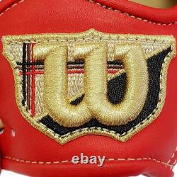 Wilson Staff DUAL 1723 infield Glove WBW103253 11.75 Hardball Limited Model JPN
