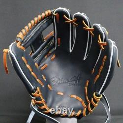 Wilson Staff DUAL 86 Baseball Glove Black RHT Infield Pro Stock Leather Japan