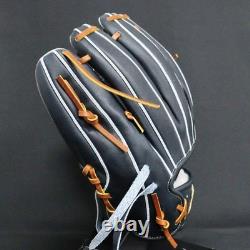 Wilson Staff DUAL 86 Baseball Glove Black RHT Infield Pro Stock Leather Japan