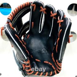 Wilson Staff DUAL 87 11.75 Infielder RHT Glove Black JAPAN Pro Stock Limited