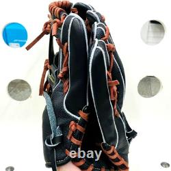 Wilson Staff DUAL 87 11.75 Infielder RHT Glove Black JAPAN Pro Stock Limited