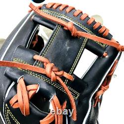 Wilson Staff DUAL 87 11.75 Infielder RHT Glove Black JAPAN Pro Stock Limited