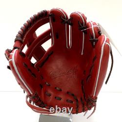 Wilson Staff DUAL D5 Baseball Glove Brick RHT Infield Pro Stock Leather Japan