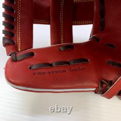 Wilson Staff DUAL D5 Baseball Glove Brick RHT Infield Pro Stock Leather Japan