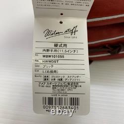 Wilson Staff DUAL D5 Baseball Glove Brick RHT Infield Pro Stock Leather Japan